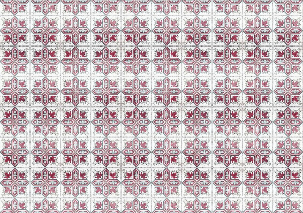 Fotótapéta Minták Díszítés Geometria Virágok Vintage Klasszikusok 250x175 +ragasztó