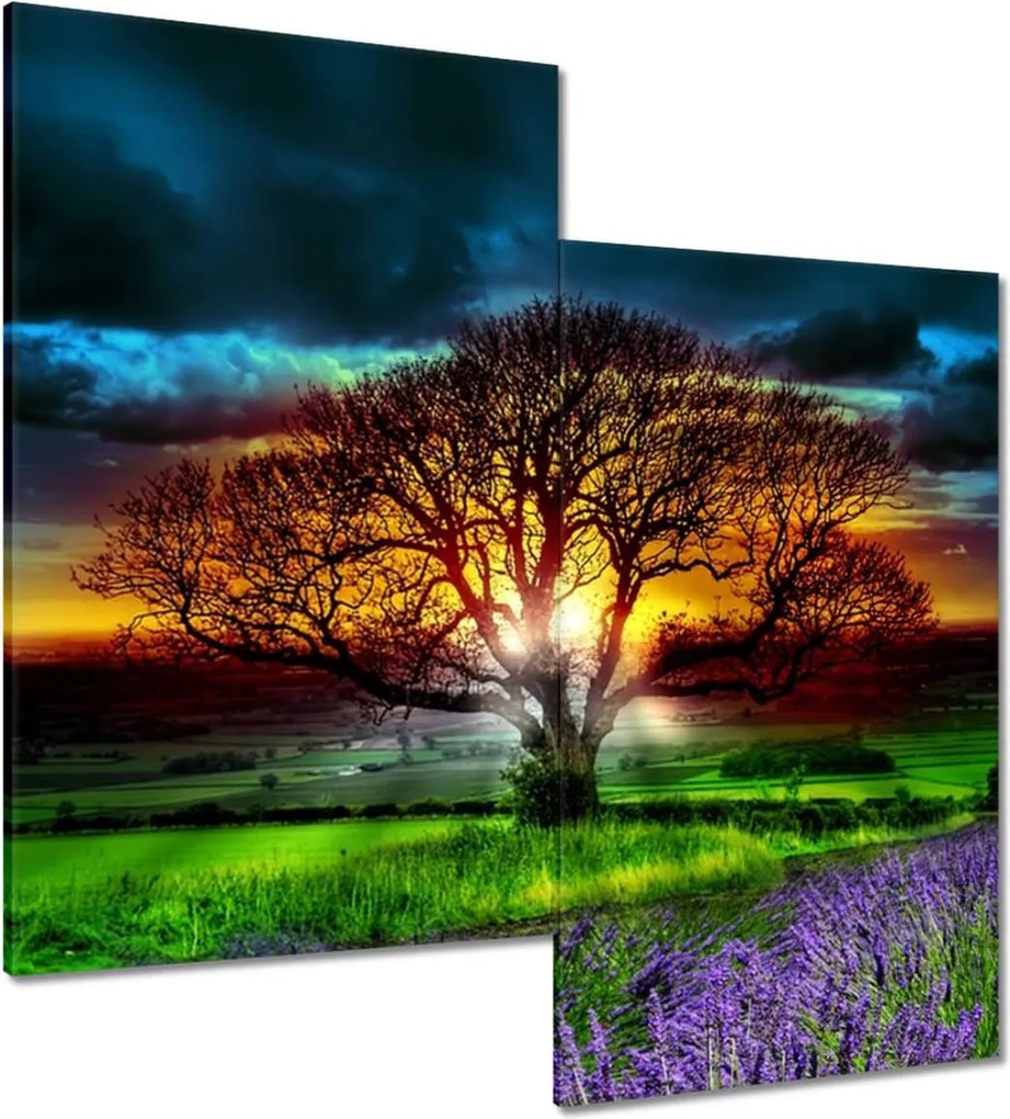 Vászonkép 60x60 Az élet fája