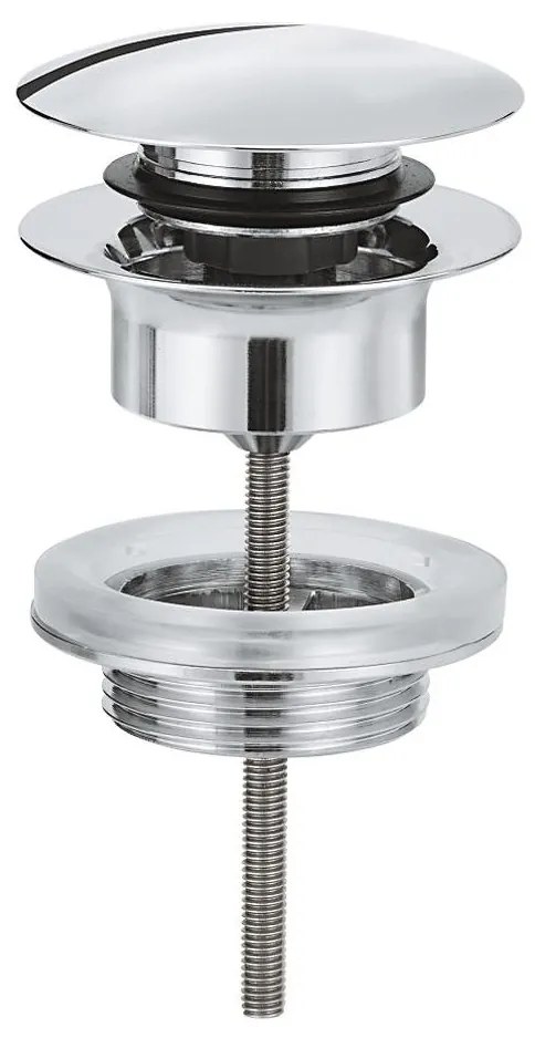 GROHE 65807000 - Lefolyószerelvény, fényes króm