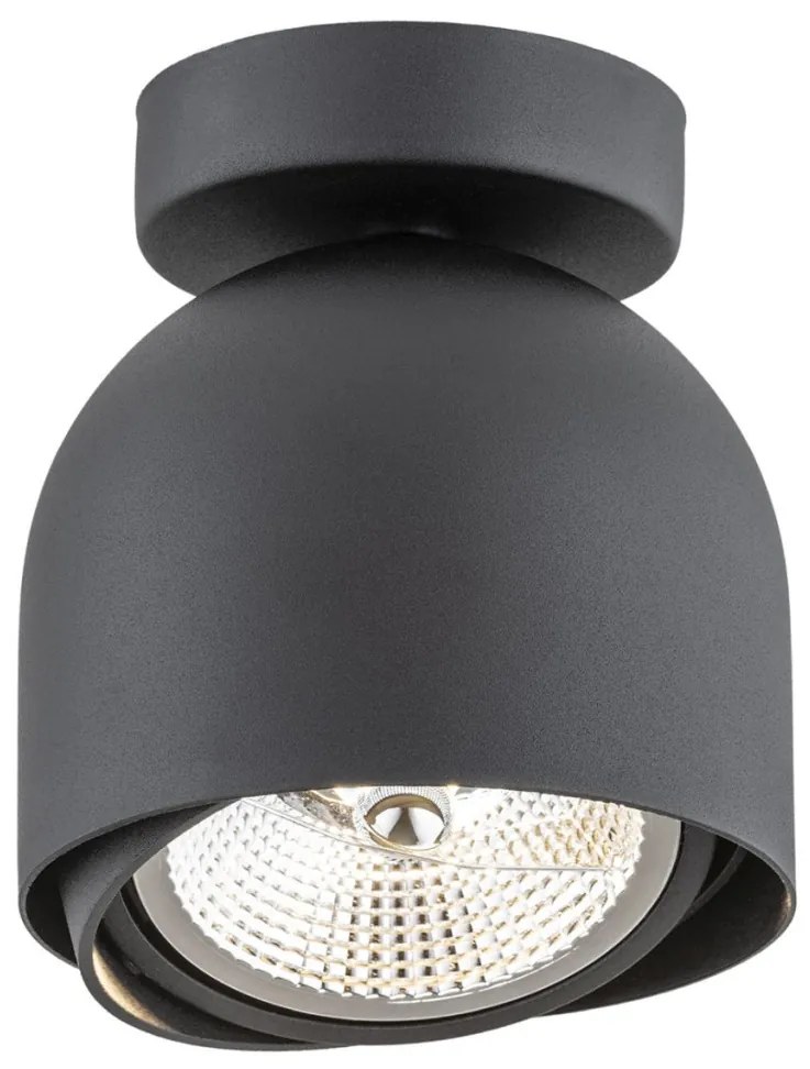 ARGON 4711-BZ GARLAND Modern Mennyezeti Lámpa Fekete GU10/AR111 IP20