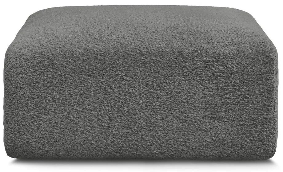 Szürke buklé lábtartó Tina – Bobochic Paris