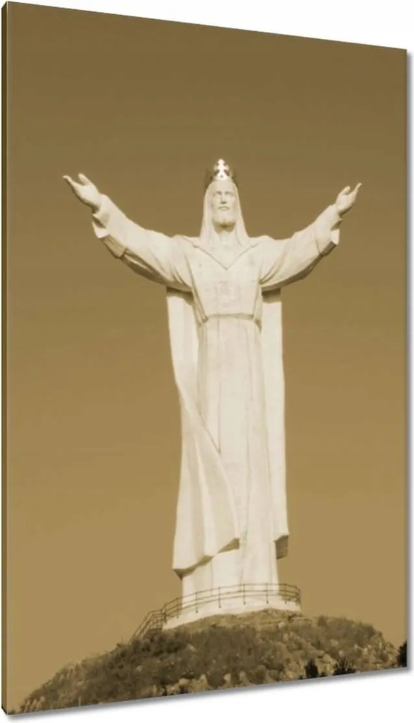 Vászonkép 80x120 Jézus, a király