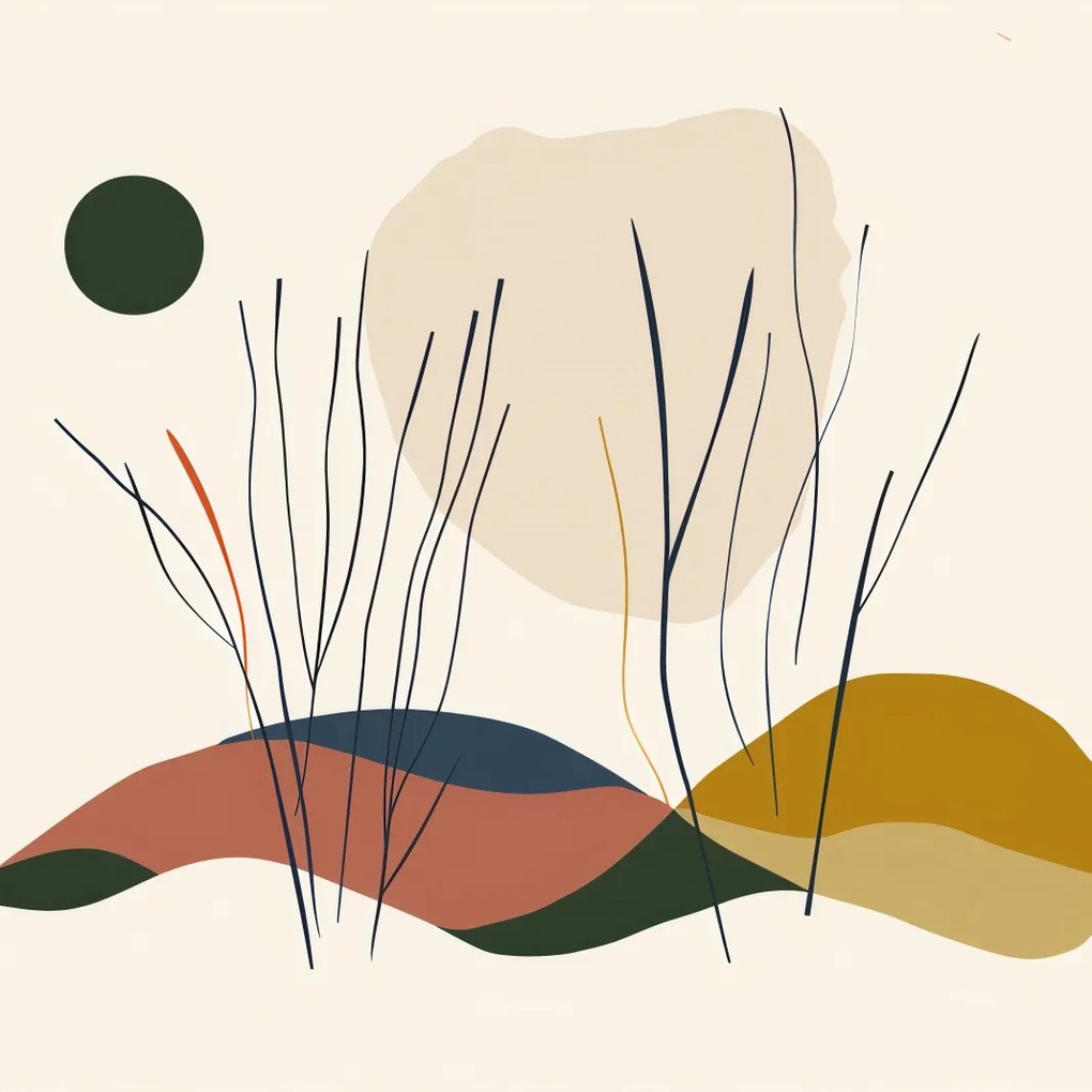 Poszter 90x90cm Szelek suttogása