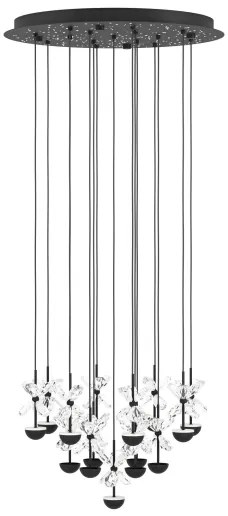 Eglo 390277 - LED Dimmelhető csillár zsinóron PIANOPOLI LED/27W/230V 3000K