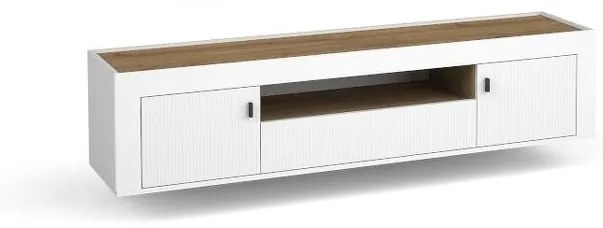 TV asztal/szekrény Mossana MO8 (fehér). 1096841