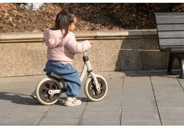 QPlay - Futóbicikli TRAINER rózsaszín