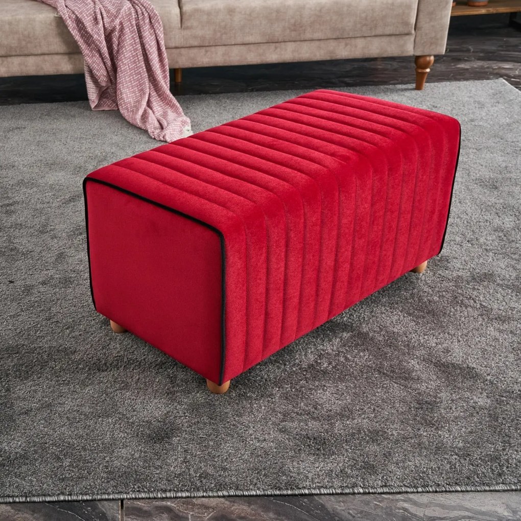 Mabel Puf Red zsámoly
