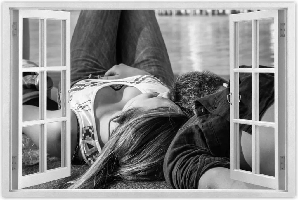 Poszterek 90x60 Pihenés Párizsban