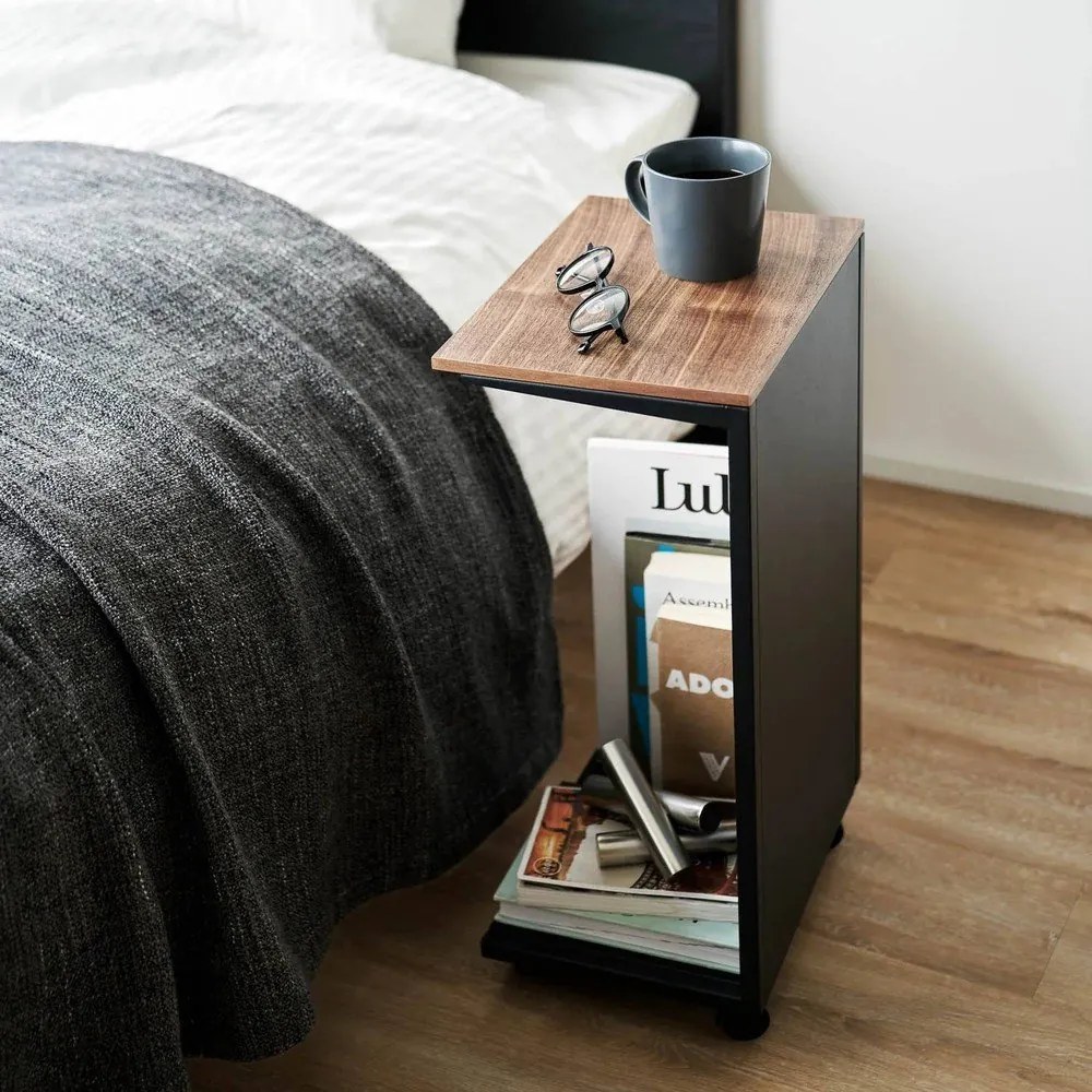 Fém tárolóasztal 22x31 cm Tower – YAMAZAKI