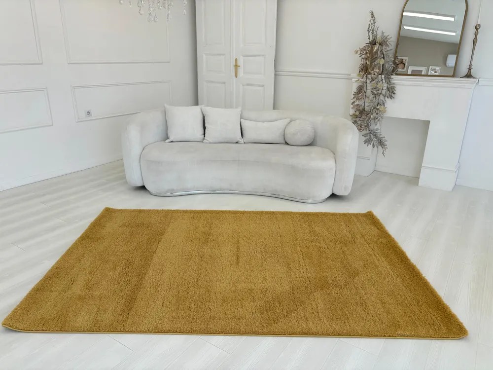 Marbella 052B Yellow (Sárga) szőnyeg 60x110