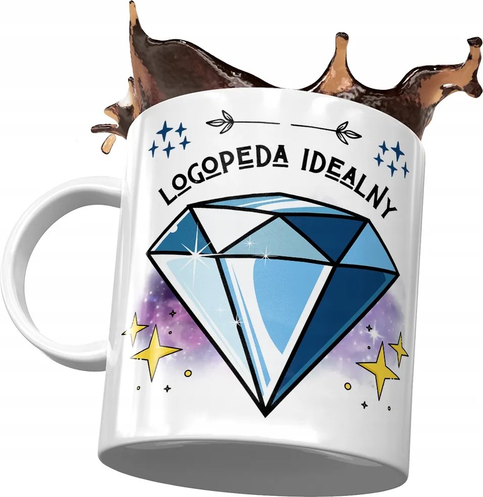 Logopédusnak Születésnapi Bögre Névnapi Ajándék Nyomtatott Fotóval