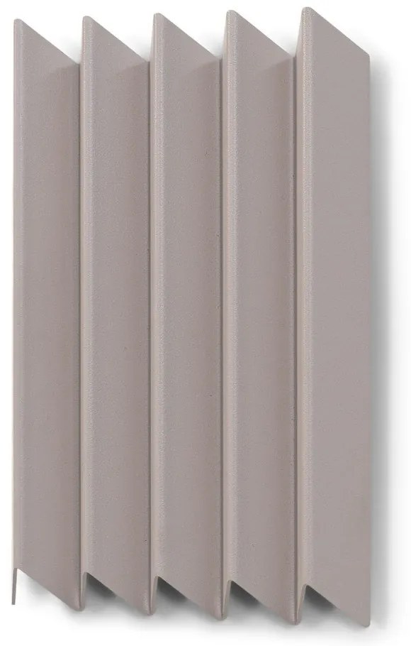 Szürkésbézs fém fali fogas Sensu – Spinder Design