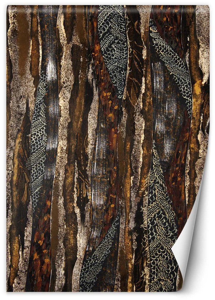 Gario Fotótapéta Afrikai textúra Anyag: Vlies, Méret: 150 x 210 cm