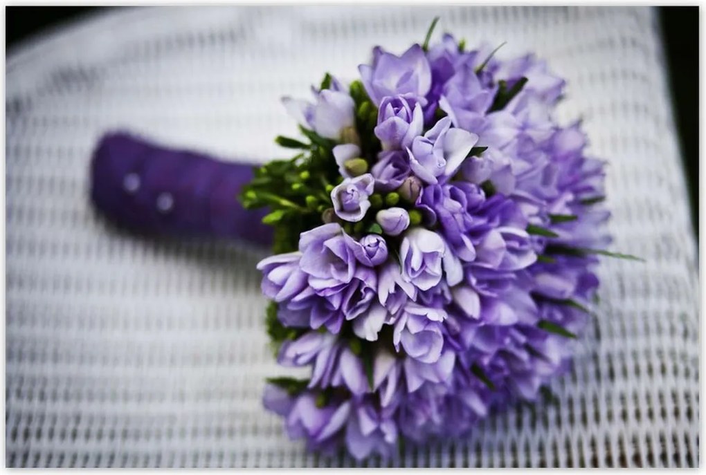 Poszterek 120x80 Lila csokor