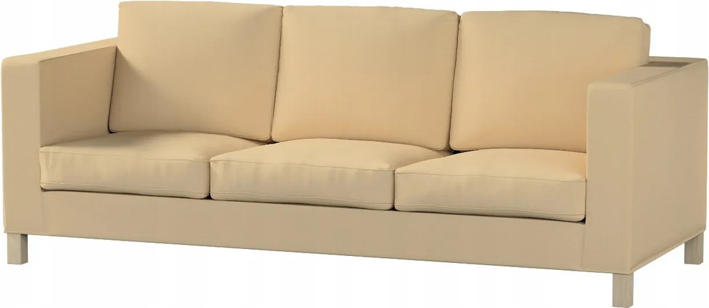 Dekoria Karlanda 3 személyes kinyitható kanapé huzat Ikea barna