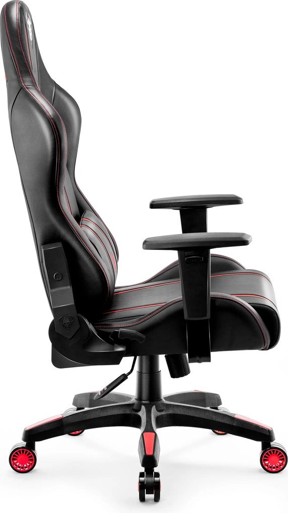 Gamer szék műbőr Normal Size, fekete-piros: Diablo X-One 2.0