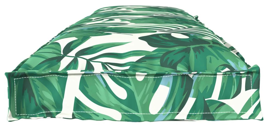 Raklap párna készlet Virágos 2 pcs Levélminta 150 x 40 x 8 cm