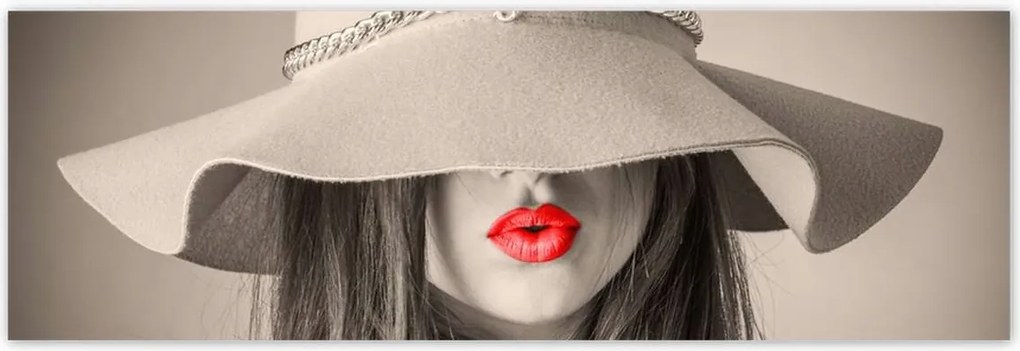 Poszterek 200x66 Stílusos lány