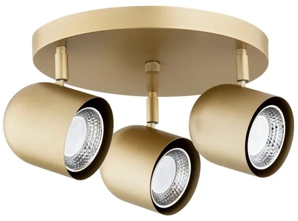 Argon 6249 - Spotlámpa ISOLA 3xGU10/5W/230V