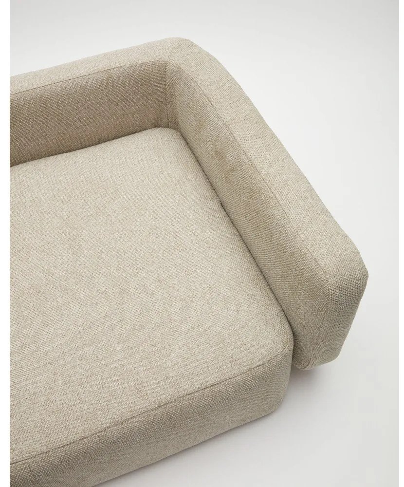 Bézs kutyafekhely 96x70 cm Bowie - Kave Home