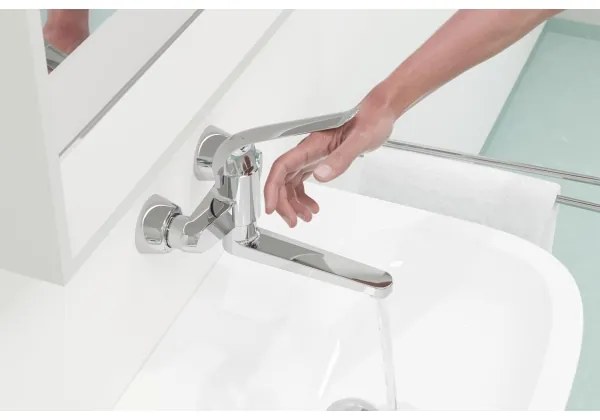 GROHE 32773000 - EUROECO SPECIAL mosdócsaptelep 257 mm, fényes króm