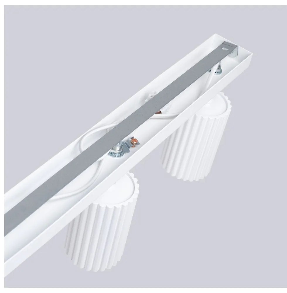 Fehér spotlámpa 6,5x81 cm Gleam – Sollux