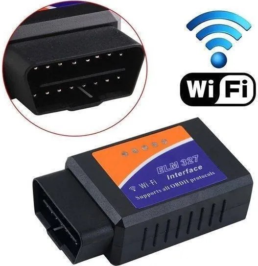 FastLine ELM 327 Wifi Hibakódolvasó + élő adat kiolvasó NTS-CW750