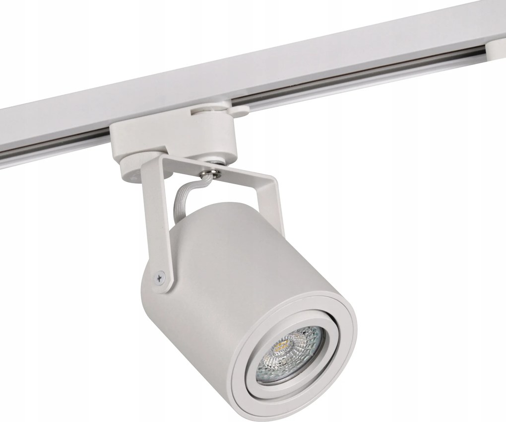 Sínlámpa reflektor Minor 1 fázisú GU10 állítható fehér GoldLux