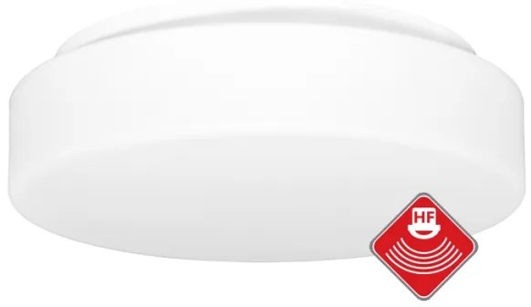 Ecolite W132-BI - Érzékelős mennyezeti lámpa HECTOR 1xE27/60W/230V IP44 fehér