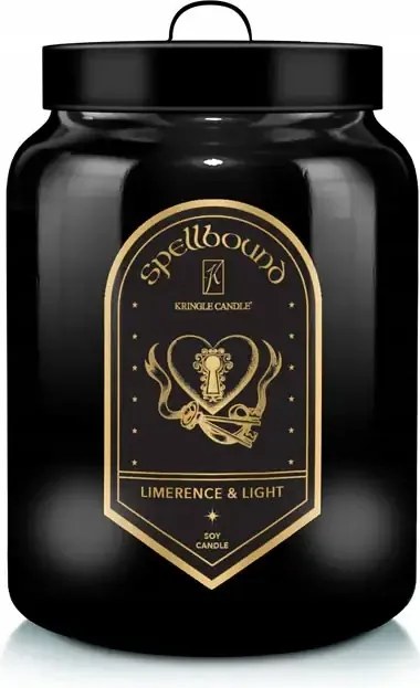 Limerence &amp; Light Kringle Candle nagy gyertya 2 Halloween kanóc