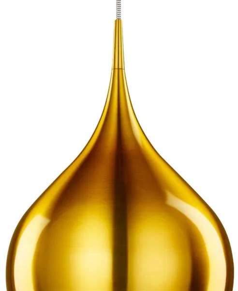 Searchlight - Csillár zsinóron VIBRANT 1xE27/60W/230V arany