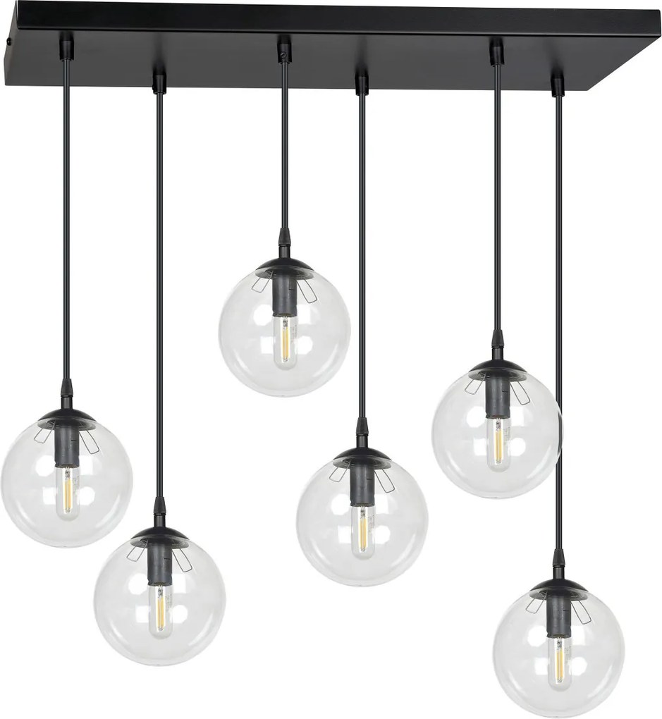 Emibig COSMO 711/6 Függőlámpa 6x40W/E14 IP20