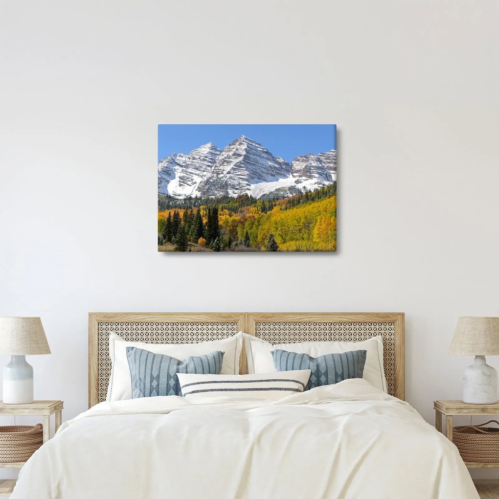 Kép - Maroon Peak (70x50 cm)