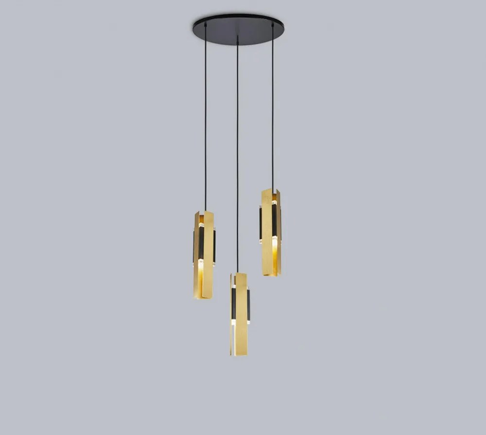 TOOY 559-13-C74-C41 EXCALIBUR Többágú Függesztett Lámpa LED IP20