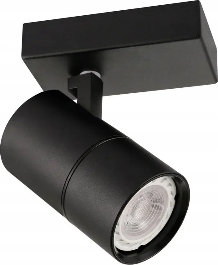 Italux Laconi Led Fali-mennyezeti Lámpa Fekete GU10 Modern