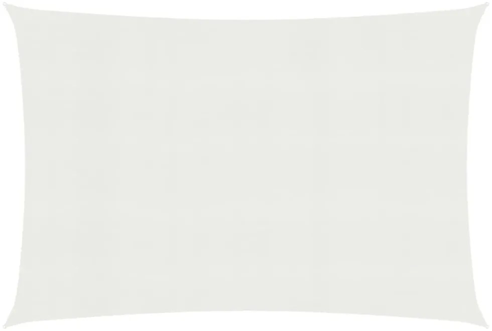 fehér HDPE napvitorla 160 g/m² 3 x 4,5 m