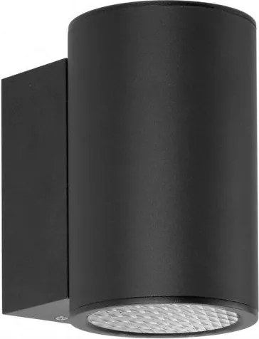 Italux Modern Kültéri LED lámpa Lenta Fekete ITXOWL-2805-1-3K IP54