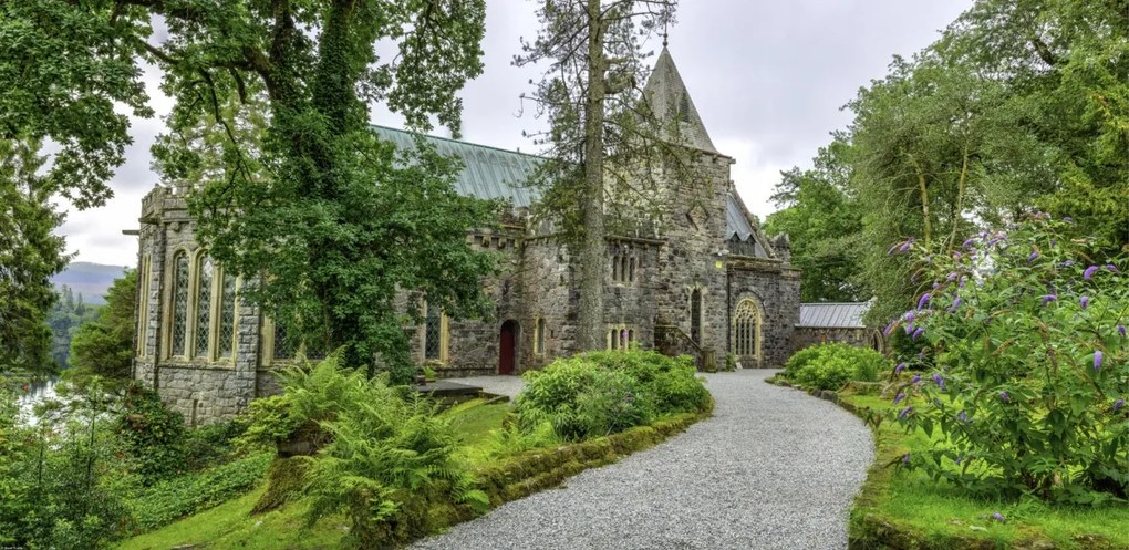 Poszter 91,3x44,5cm Skót templom, Assaf Frank