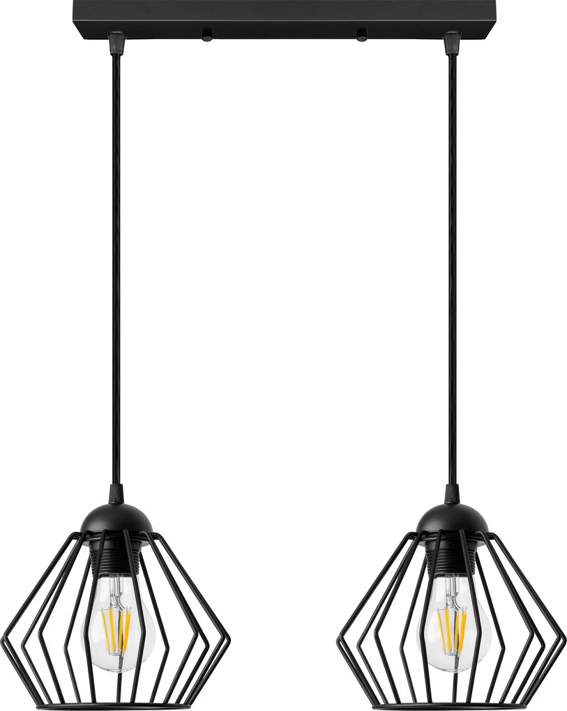 Függő Lámpa Mennyezeti Csillár Gyémánt Led