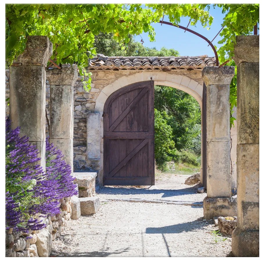 Gario Vászonkép St. Hilaire régi apátság Méret: 50 x 50 cm