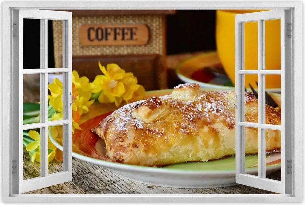 Poszterek 120x80 Kávé Kaffe