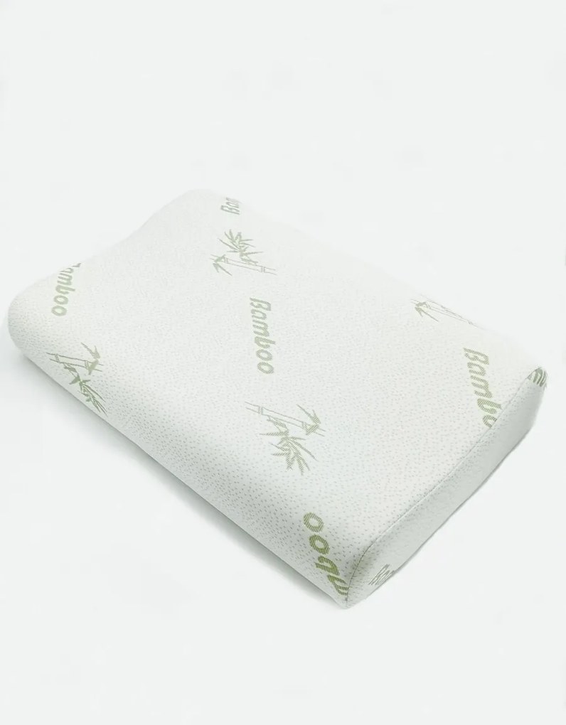 Anatómiai párna luxus Bamboo Memory 40x60x10cm TiaHome