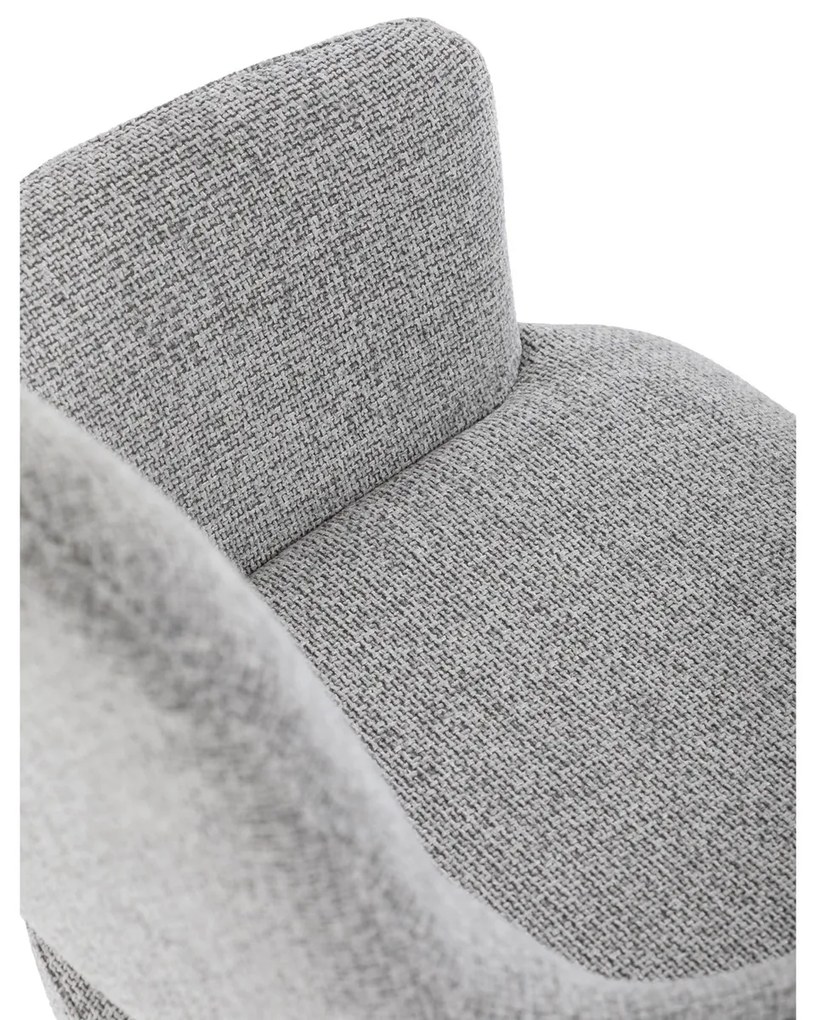 DCH-D1320 GREY2 étkezőszék visszatérőmechanizmussal