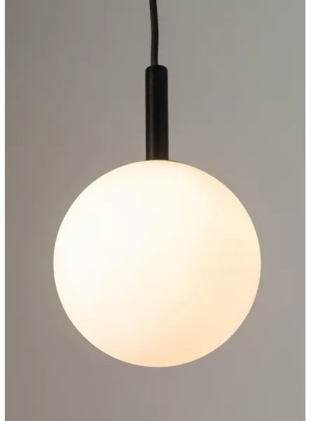 Csillár zsinóron GAMA 1xG9/12W/230V fekete