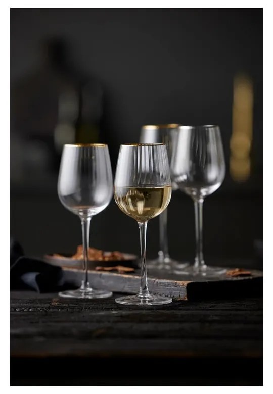 Borospohár szett 4 db-os 300 ml Palermo – Lyngby Glas