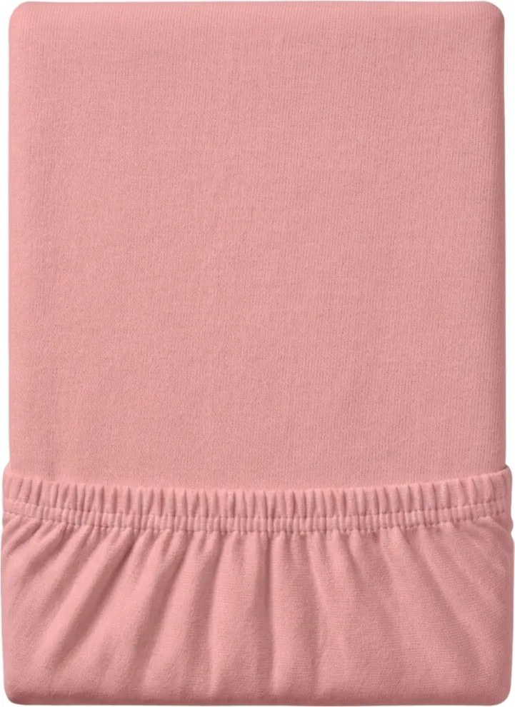 Jersey lepedő EXCLUSIVE korallszínű 160 x 200 cm