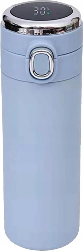 Termosz Bögre LCD Hőmérséklet Kijelző 420ml Kávé Tea Termosz