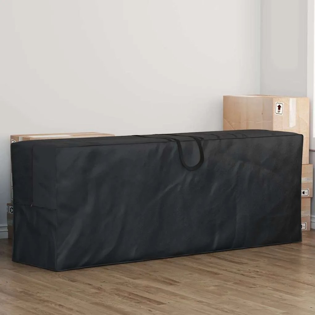 Kültéri Tároló Táska Fekete 175 x 55 x 75 cm 210D szövet