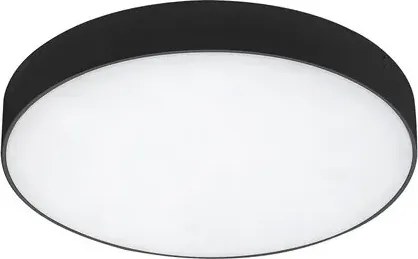 Rabalux kültéri led mennyezeti lámpa 24w 2500lm 2800-6000k matt fekete tartu