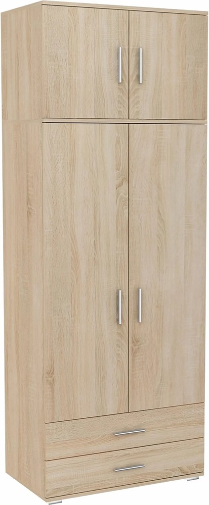 Bodo 2D2S kétajtós szekrény Sonoma Tölgy Ufc Feltéttel